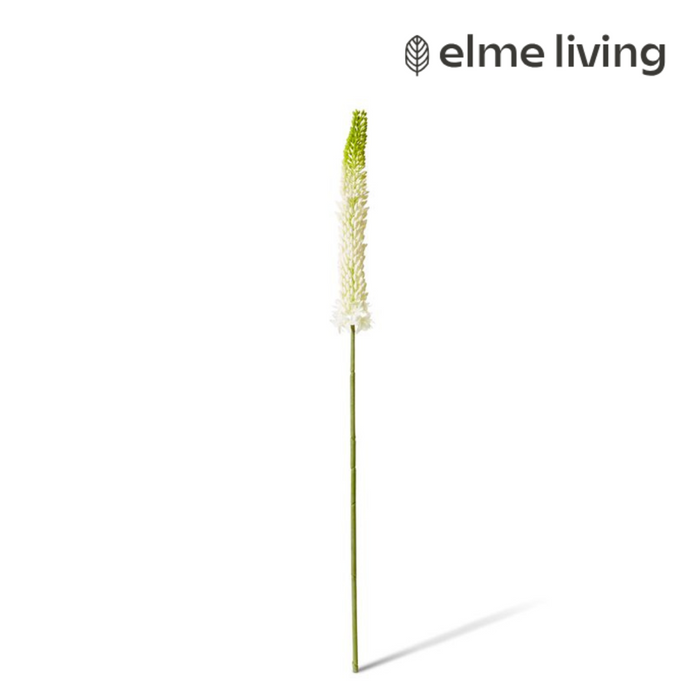 Ronis Foxtail Lily Stem Green/White 10x7x84cm