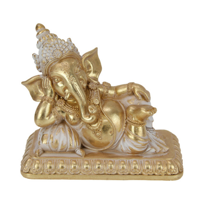 Ronis Ganesh In Gold Finish 17cm