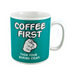 Ronis Giant Mug Coffee First