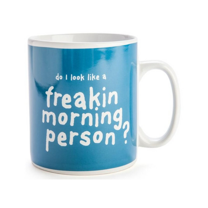 Ronis Giant Mug Morning Person