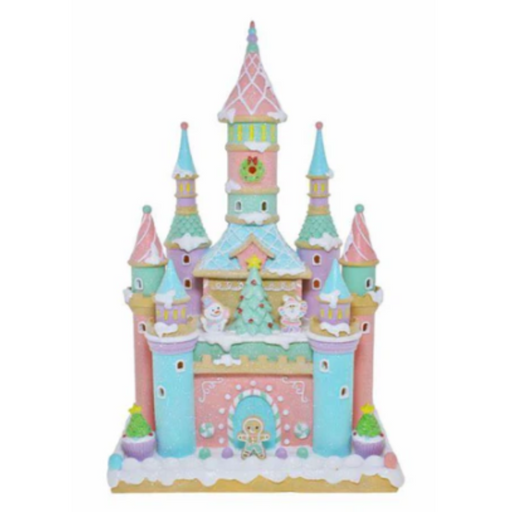 Ronis Gingerbread Castle LED 42cm