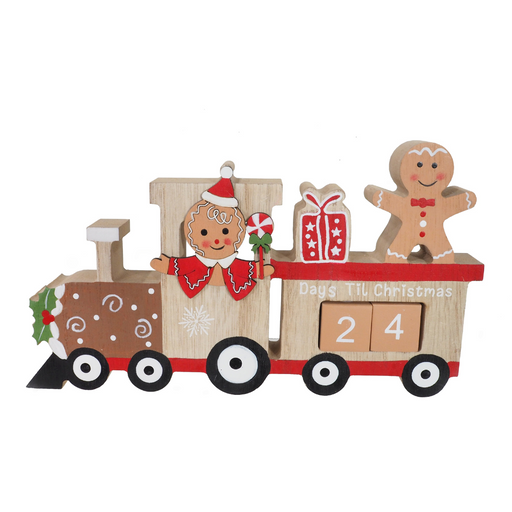 Ronis Gingerbread Train Count Down