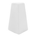 Ronis Giza Vase 8x11cm White