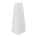 Ronis Giza Vase 9x18cm White