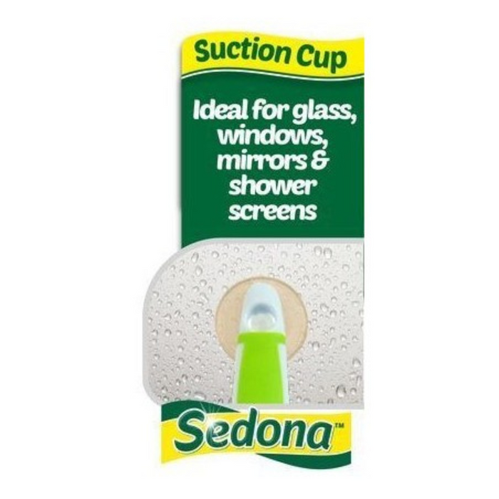 Ronis Glass Window Squeege with Suction Hook Sedona