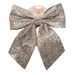 Ronis Glitter Ribbon 26x30cm Silver