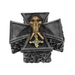 Ronis Gothic Skull Trinket Box 14cm