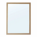 Ronis Grace Door Mirror 55x75cm Natural