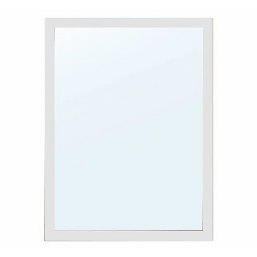 Ronis Grace Door Mirror 55x75cm White