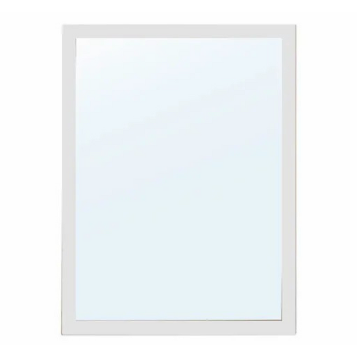 Ronis Grace Door Mirror 55x75cm White