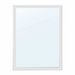 Ronis Grace Door Mirror 55x75cm White