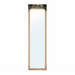 Ronis Grace Over Door Mirror 125x35cm Natural