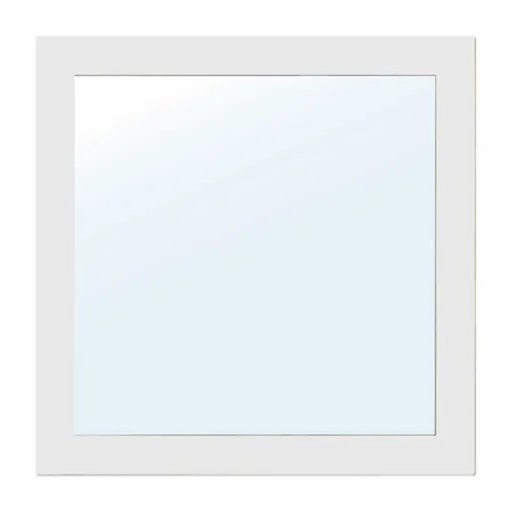 Ronis Grace Wall Mirror 35x35cm White