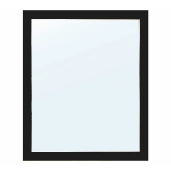 Ronis Grace Wall Mirror 45x55cm Black