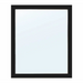 Ronis Grace Wall Mirror 45x55cm Black