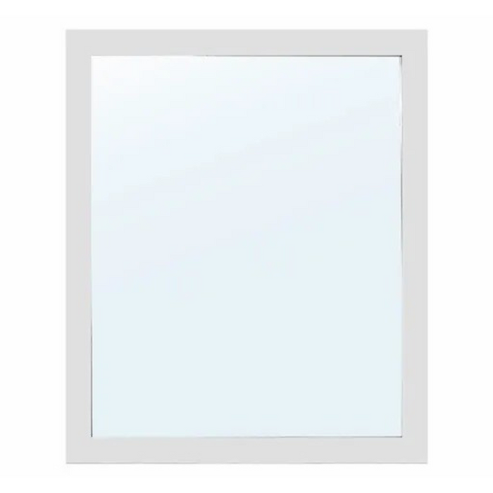 Ronis Grace Wall Mirror 45x55cm White