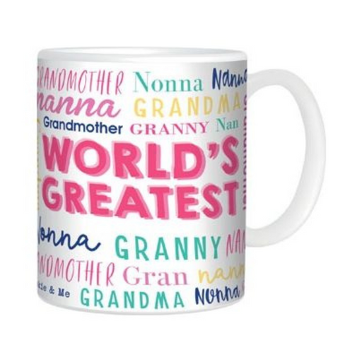 Ronis Greatest Grandma Mug