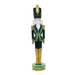 Ronis Green Flocking Nutcracker 43cm