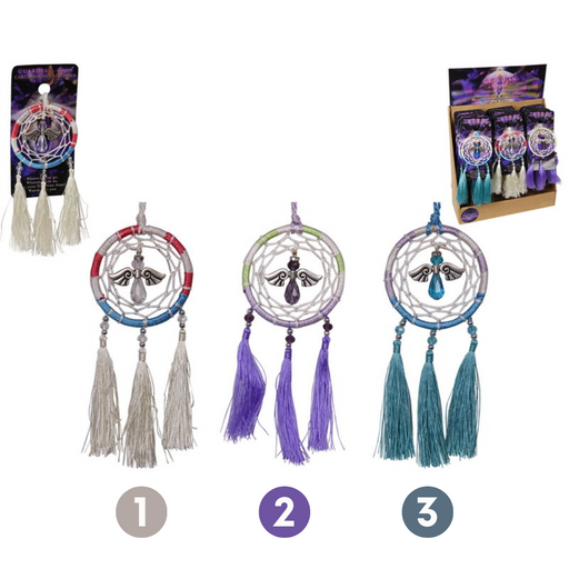 Ronis Guardian Angel Car Dreamcatcher 3 Asstd