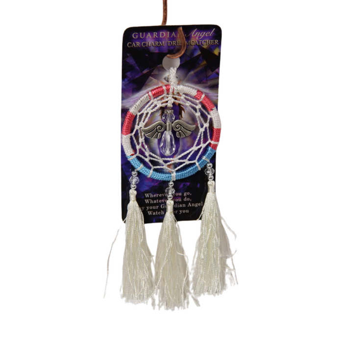 Ronis Guardian Angel Car Dreamcatcher 3 Asstd