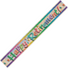 Ronis Happy Retirement Prismatic Foil Banner 12ft