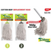 Ronis Heavy Duty Mop Head 450 GM Sedona Cotton 2 Asstd