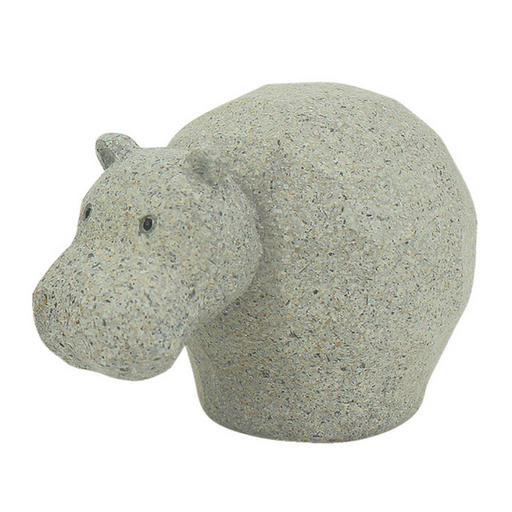 Ronis Hippo Family 8cm Grey