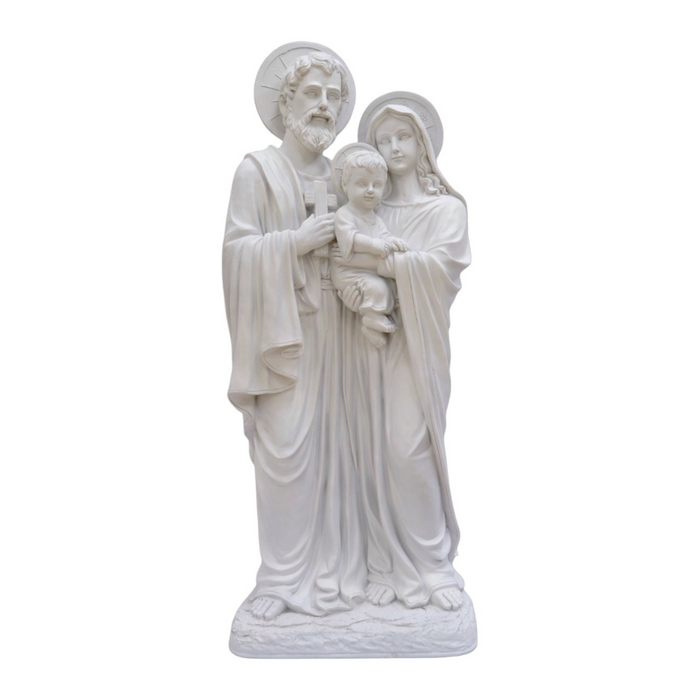 Ronis Holy Family White 80cm