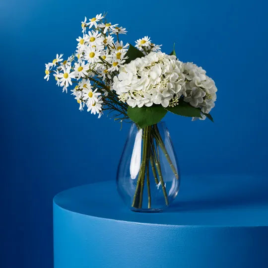 Hydrangea Bouquet White 33cml