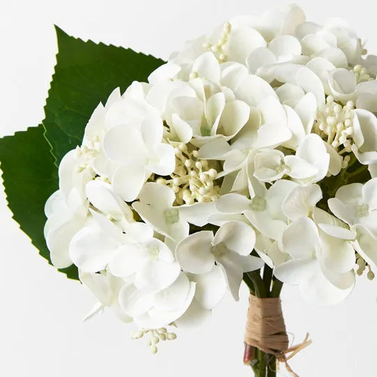 Hydrangea Bouquet White 33cml