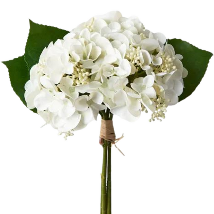 Hydrangea Bouquet White 33cml