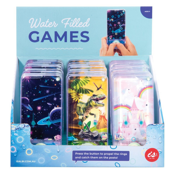 IS Gift Water Filled Games 3 Asstd