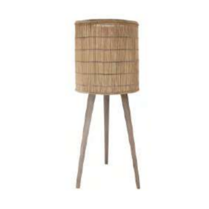 Ronis Ichiro Basket & Stand Natural Set 66cm/80cm