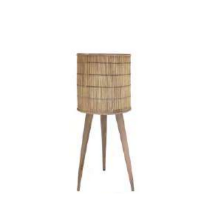 Ronis Ichiro Basket & Stand Natural Set 66cm/80cm