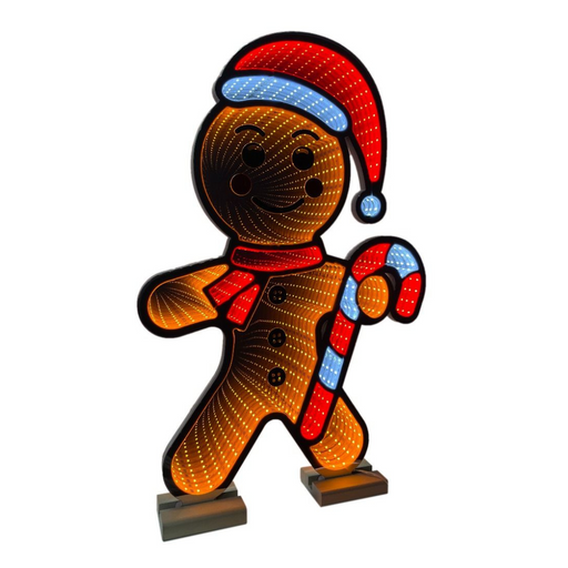 Ronis Infinity Christmas Gingerbread Man 60cm