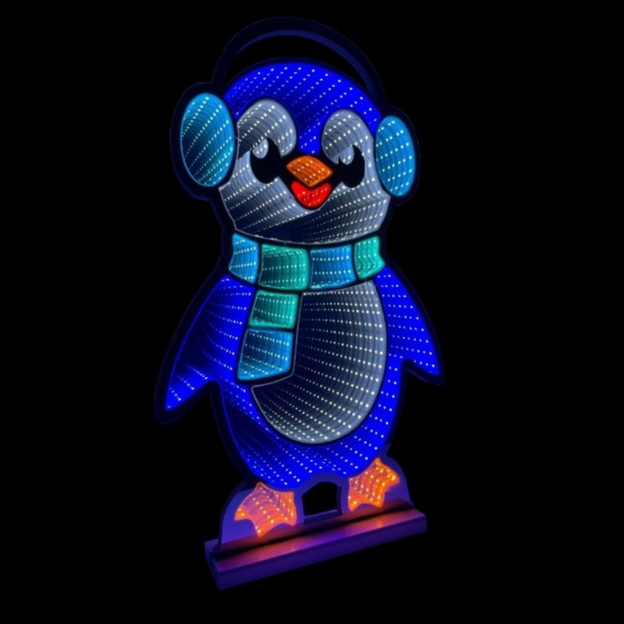 Ronis Infinity Christmas Penguin 60cm