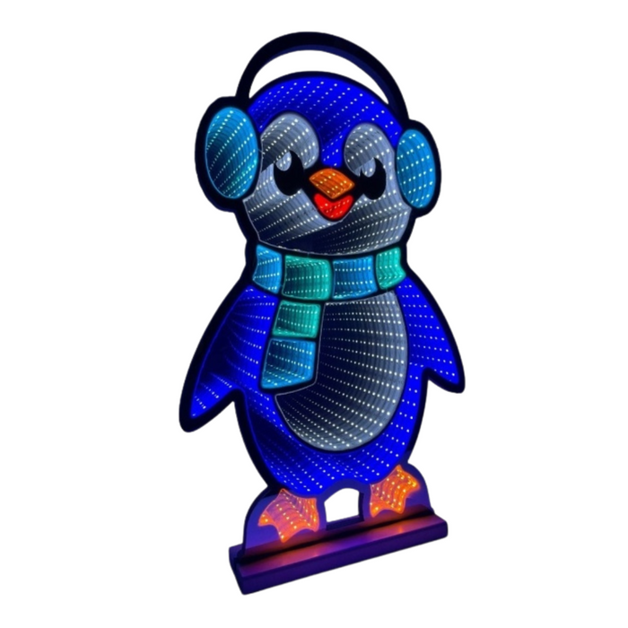 Ronis Infinity Christmas Penguin 60cm