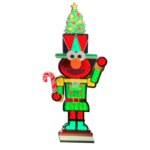 Ronis Infinity Elmo Nutcracker 77cm