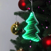 Ronis Infinity Hanging Christmas Tree Green