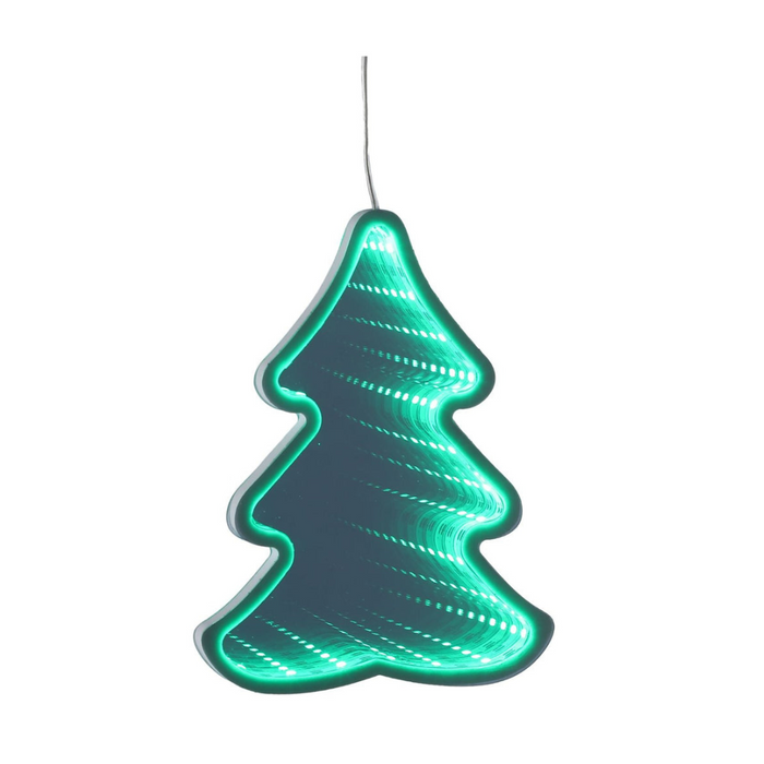 Ronis Infinity Hanging Christmas Tree Green