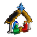 Ronis Infinity Nativity 65cm