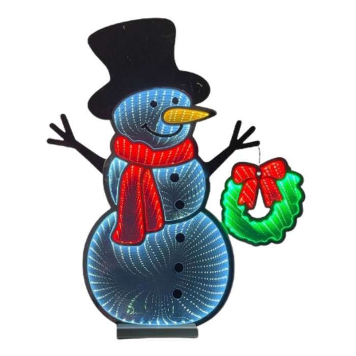 Ronis Infinity Standing Snowman 60cm