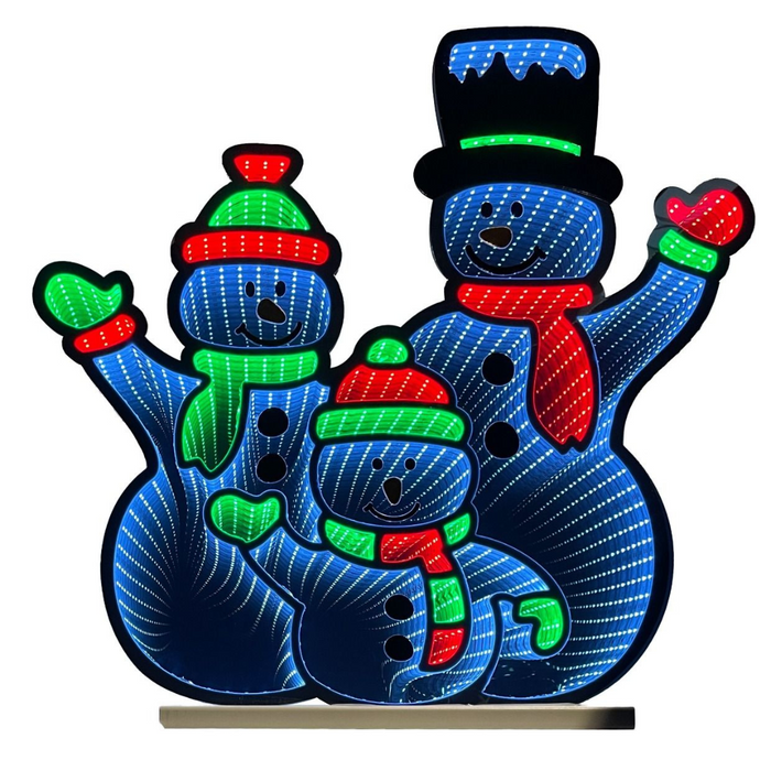 Ronis Infinity Standing Snowmen 65cm