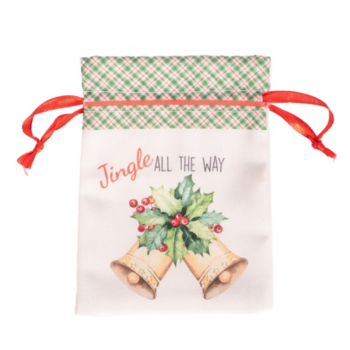 Ronis Jingle Bells Mini Pouch 10x14cm