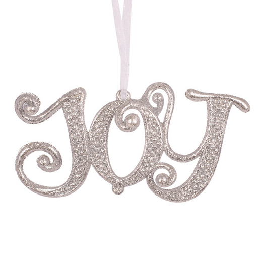 Ronis Joy Diamante Tree Ornament 13x6.5cm