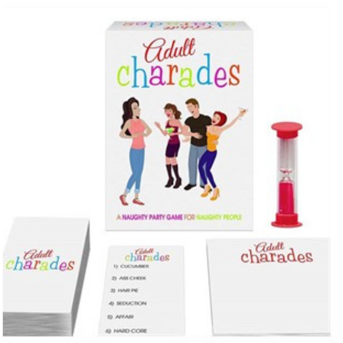 Adult Charades Game