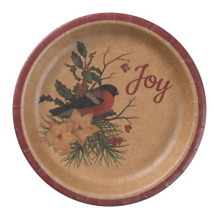 Ronis Kraft Christmas Plate 18cm