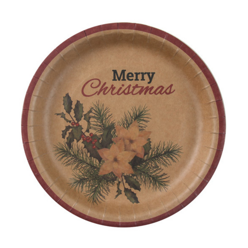 Ronis Kraft Christmas Plate 23cm