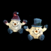 Ronis LED Frosty Cute Snowman 2 Asstd