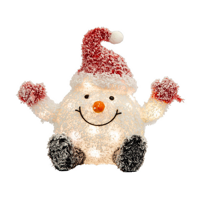 Ronis LED Frosty Cute Snowman 2 Asstd